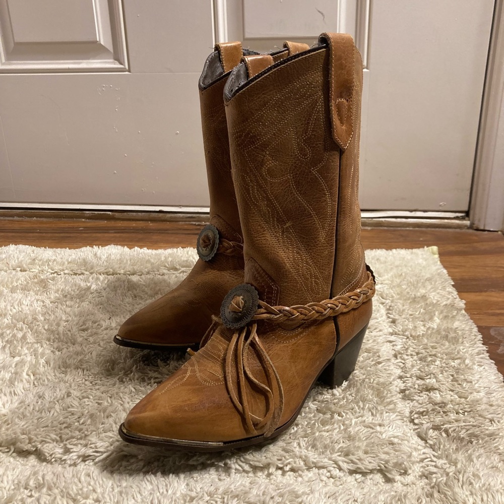 Vintage Oak Tree Farms boots